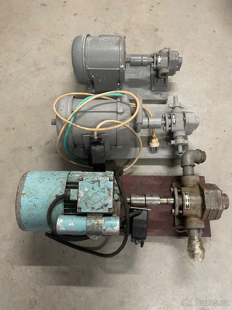 Zubová čerpadla - 2