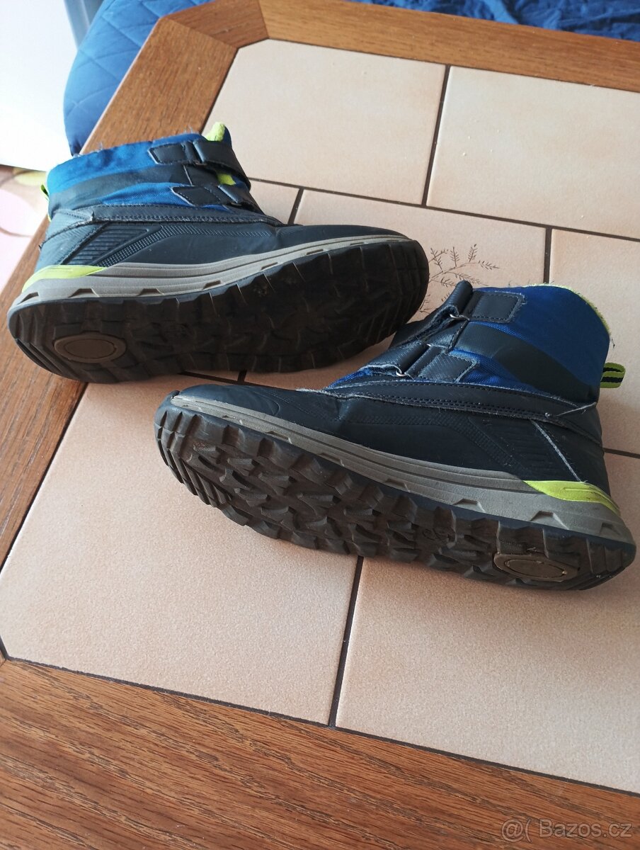 Dětské kotníkové botasky - 2