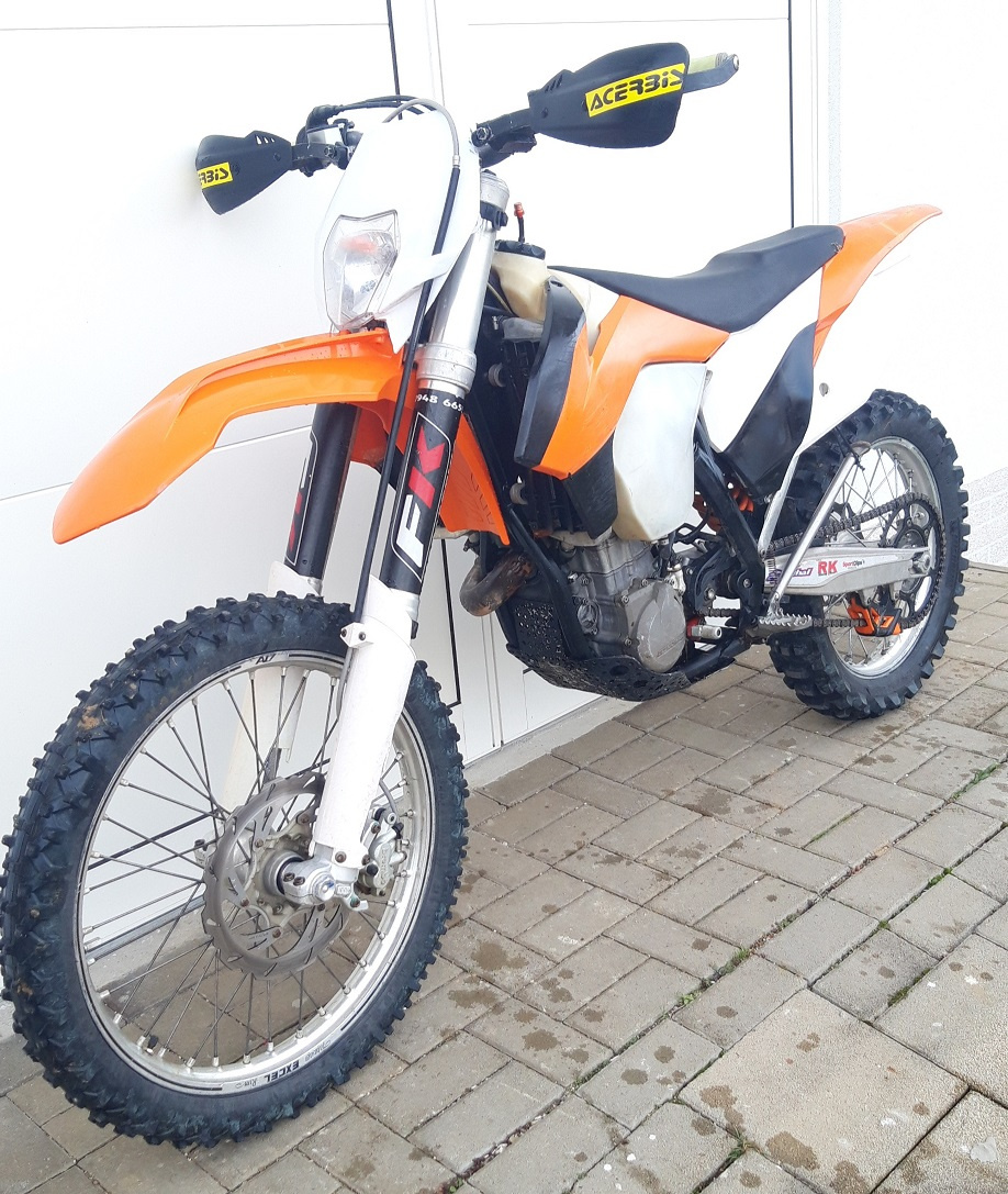 KTM EXC 450 2013 - 2