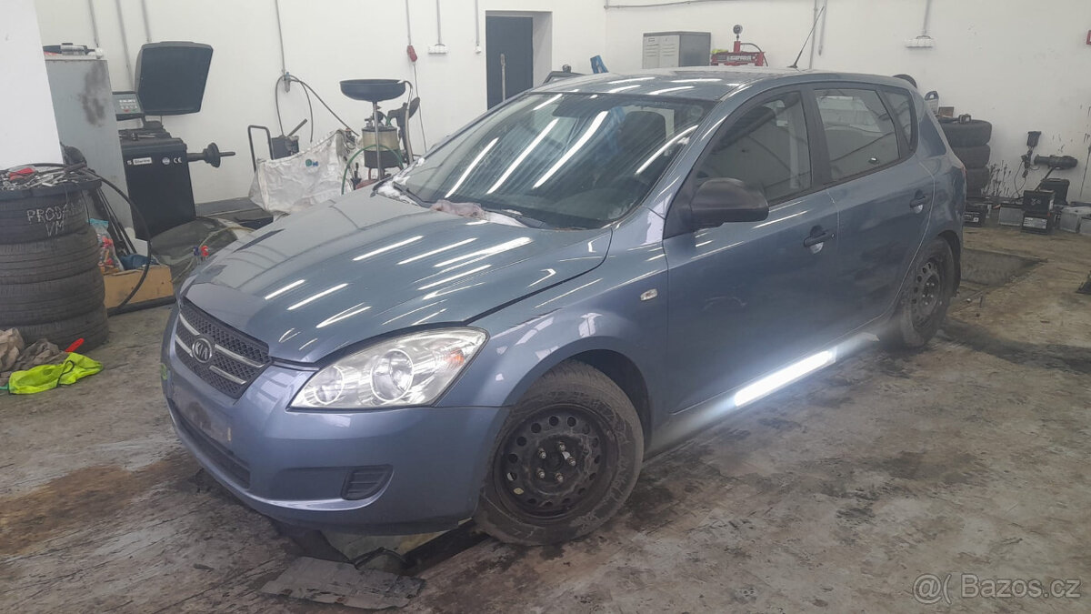 Kia Cee´d I 1.4 16V r.v. 2009 G4FA 80kw(5199) - 2