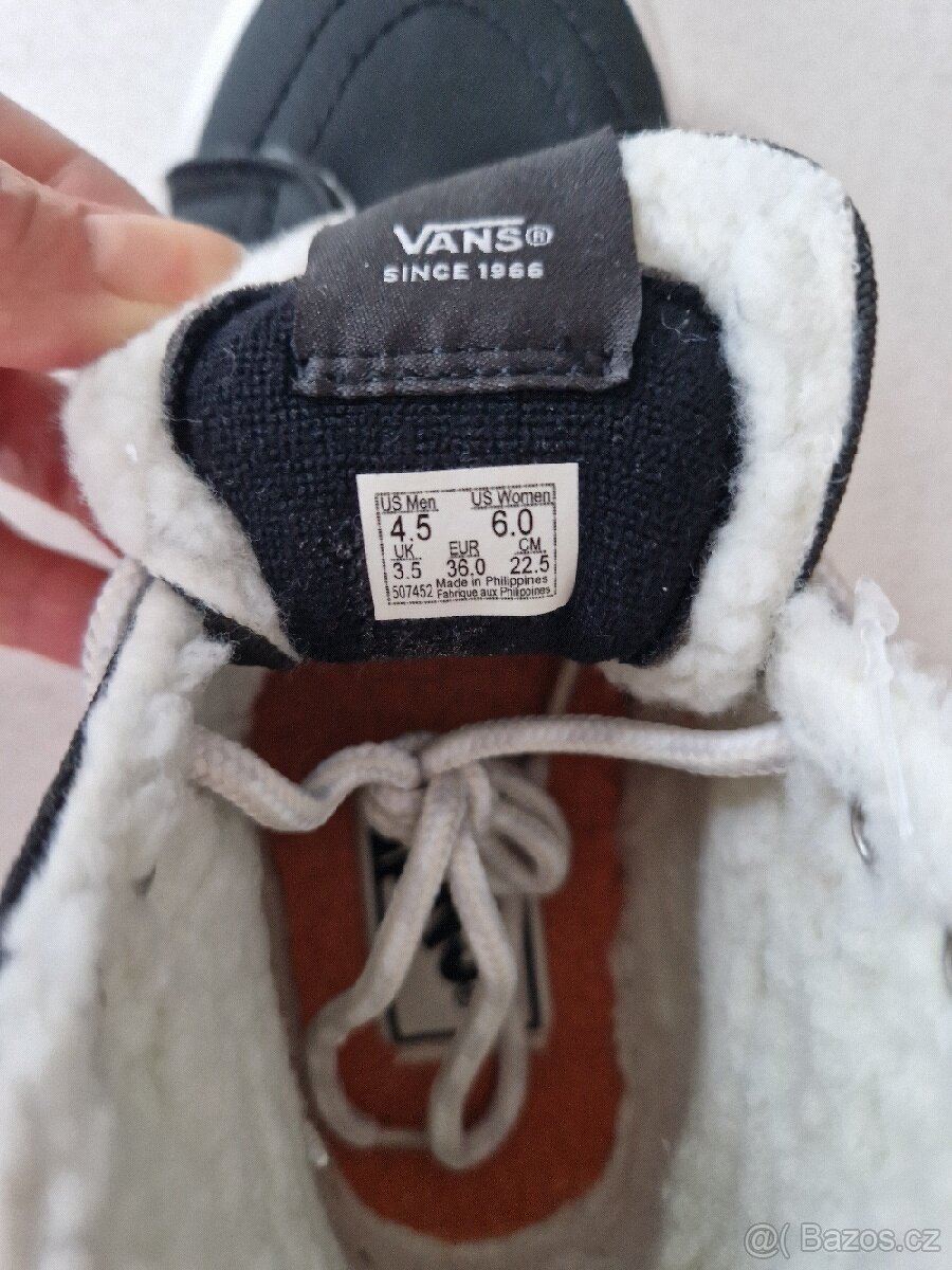 Nová zimní boty Vans, 36 - 2