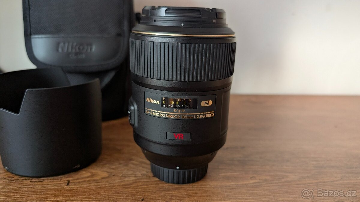 Nikon AF-S 105mm Micro F2.8G ED N - 2