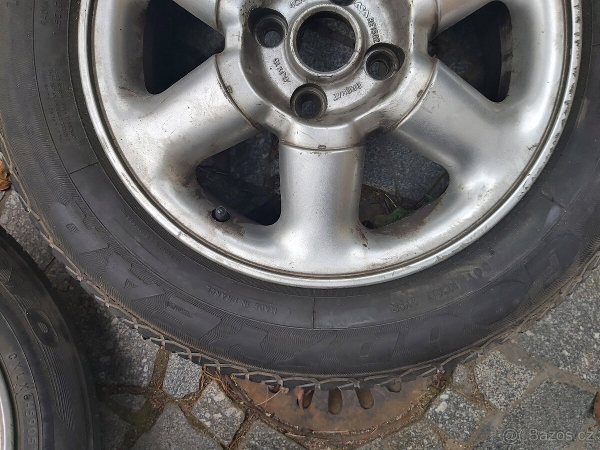 Elektrony Renault 15" 6Jx15" - 2