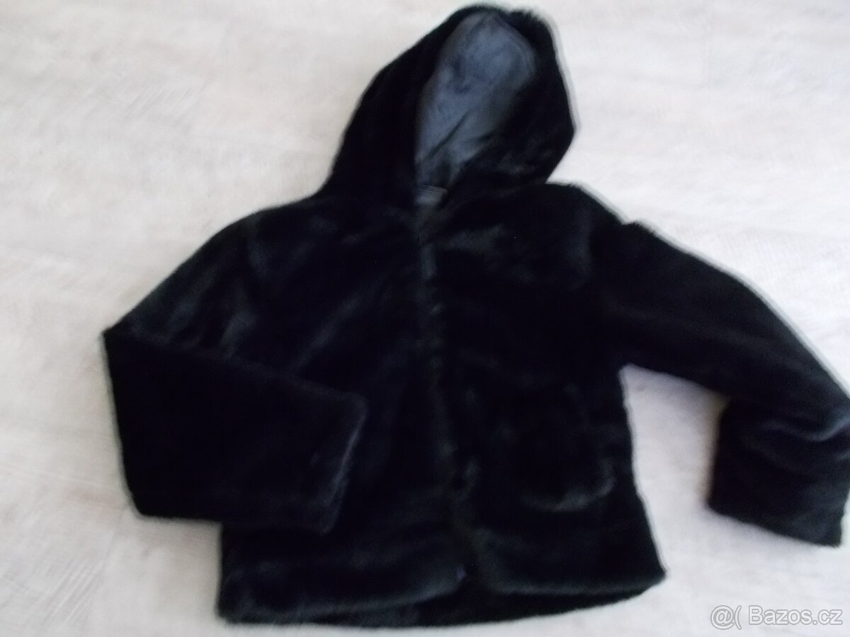 PŘEKRÁSNÁ MUDLACÍ BUNDIČKA VEL 134 NOVÁ - 2