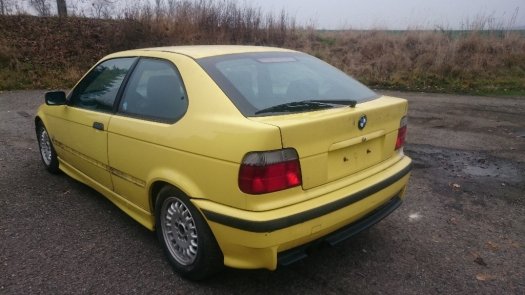 BMW E36 318TI compact m-paket - 2