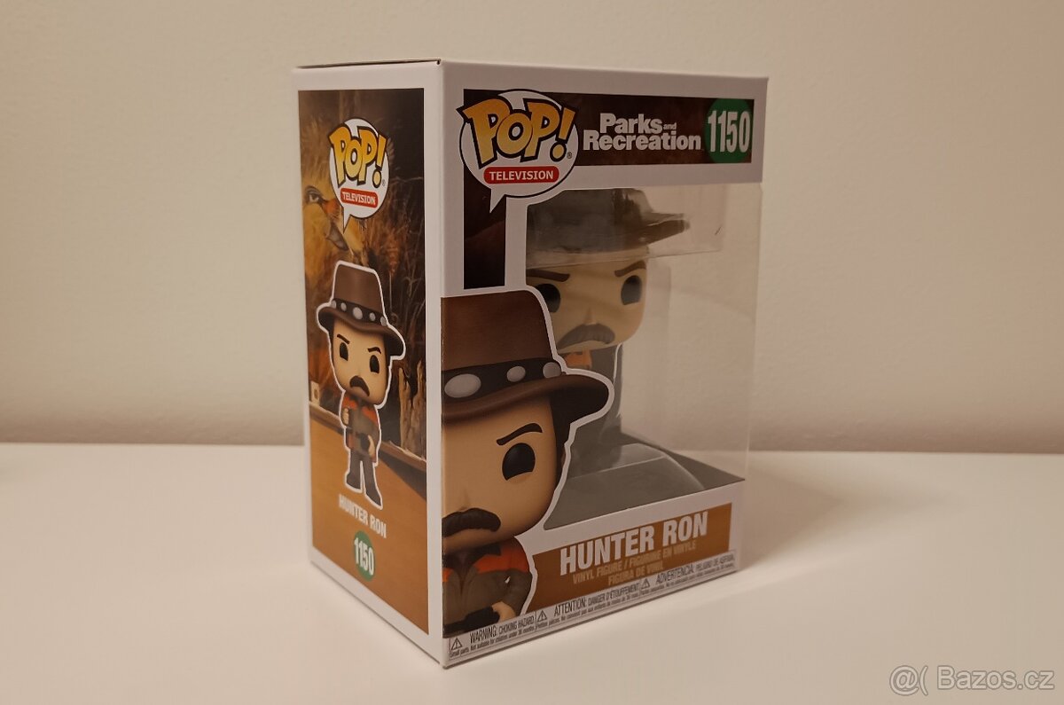 Funko Pop Parks and Recreation Hunter Ron - 2