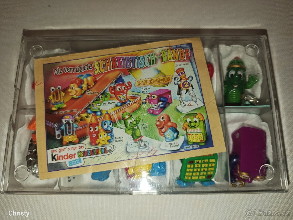 Kindervajíčka Sada Psací potřeby s bpz - 2