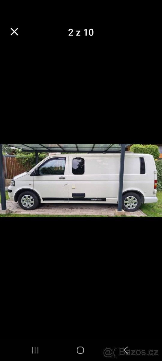 Obytná ve t5 2008 2.5 96kw - 2