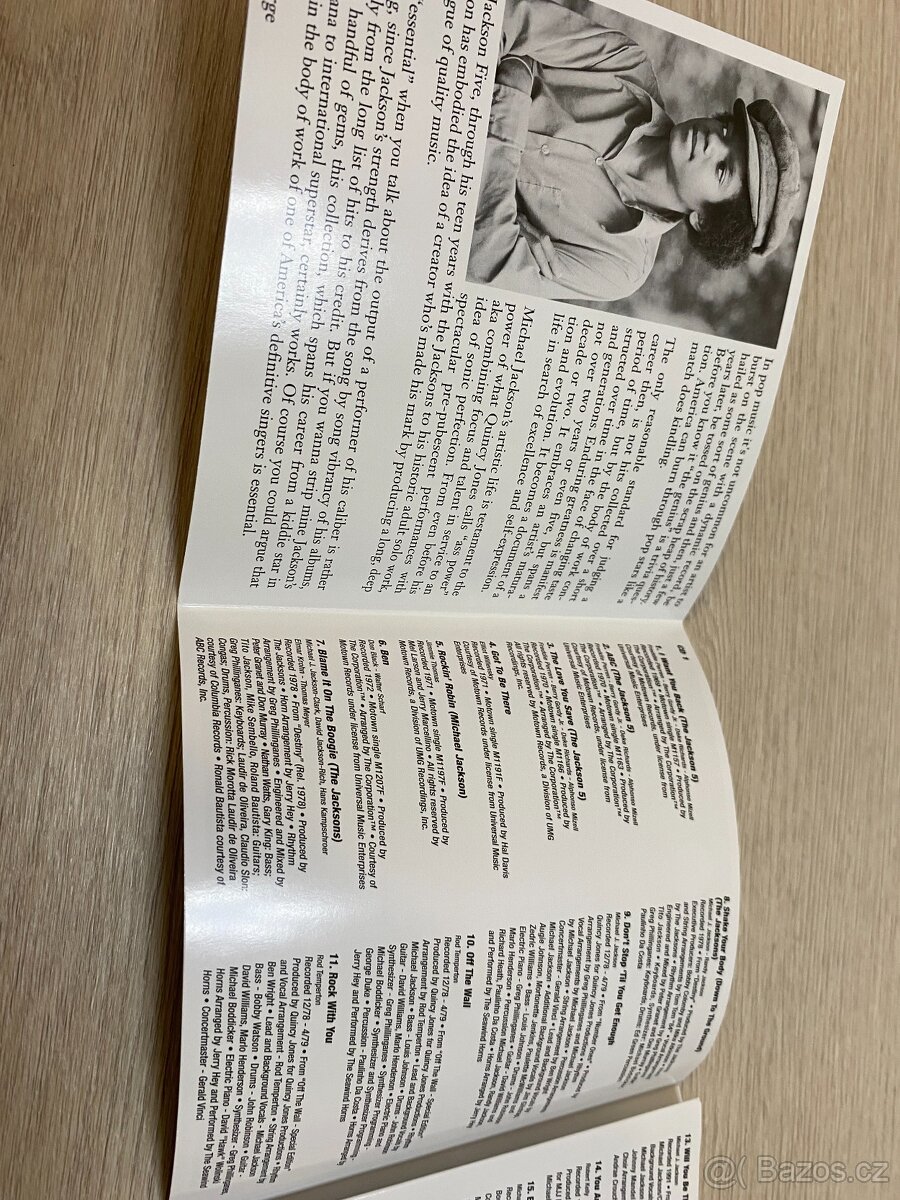 2CD: MICHAEL JACKSON: THE ESSENTIAL MICHAEL JACKSON, Kompila - 2