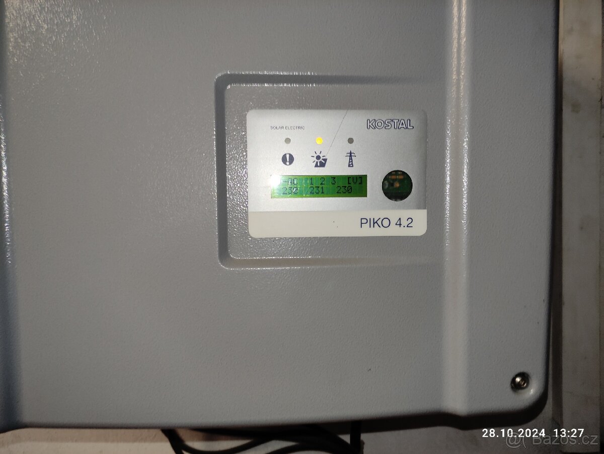 Střídač KOSTAL PIKO 4,2 - 2