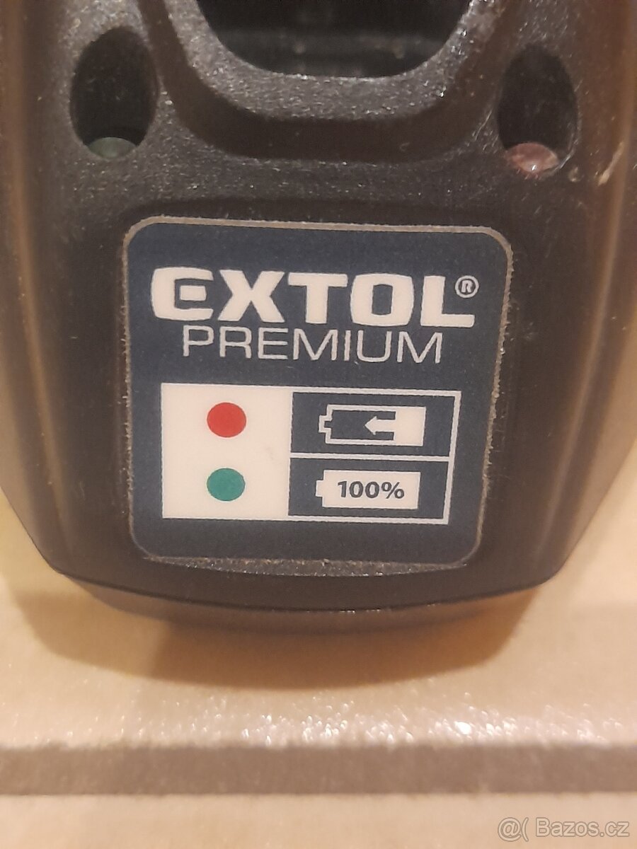 Nabíječka extol prémium - 2