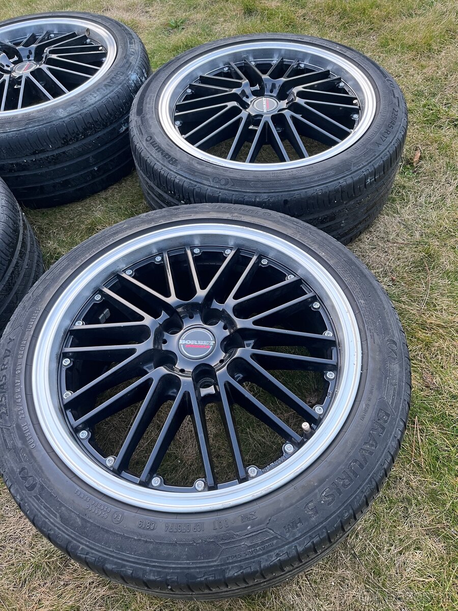Alu kola Borbet 5x112 r17 - 2