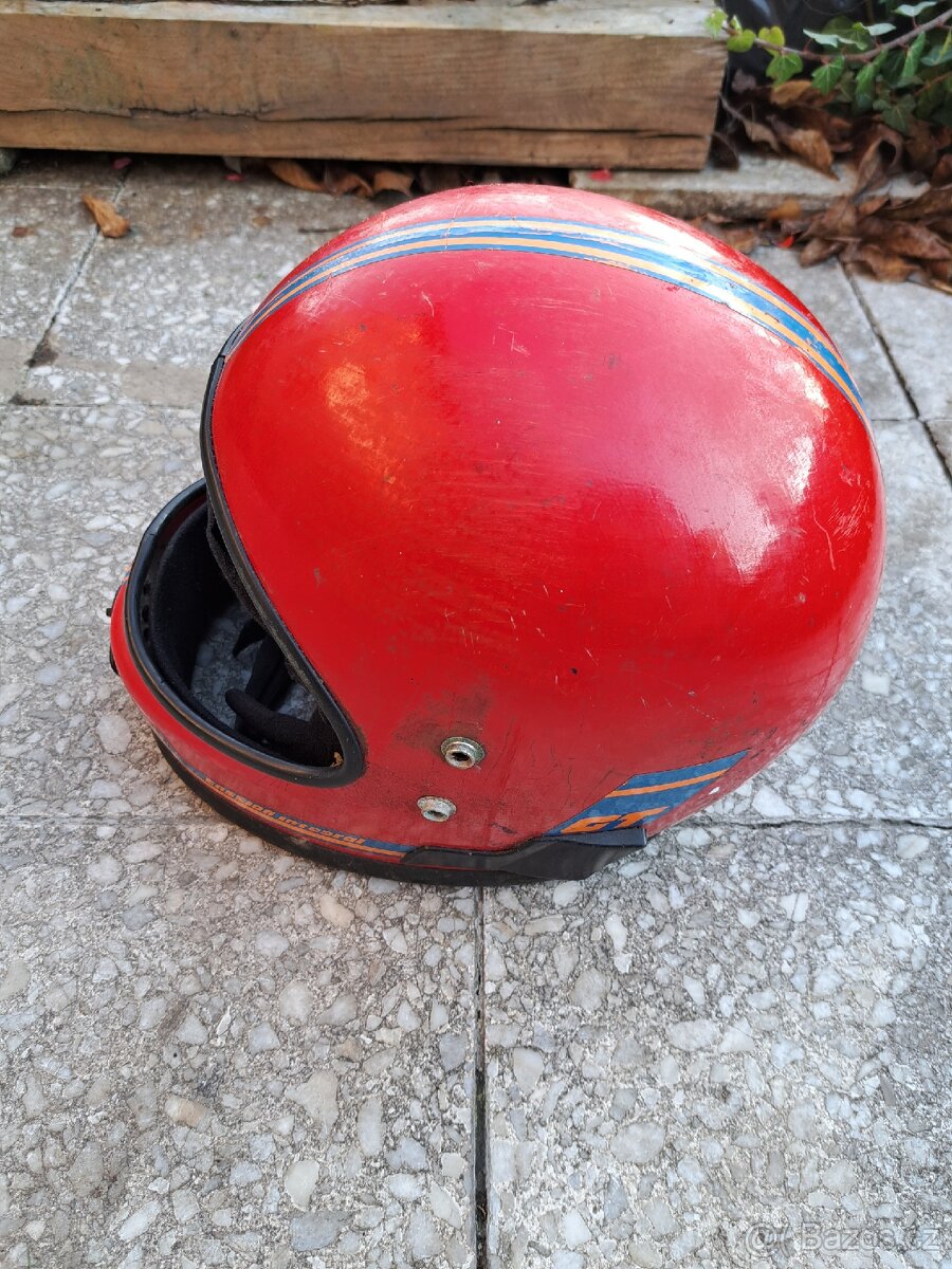 Integrální přilba- CASSIDA INTEGRAL GT- červená - 2