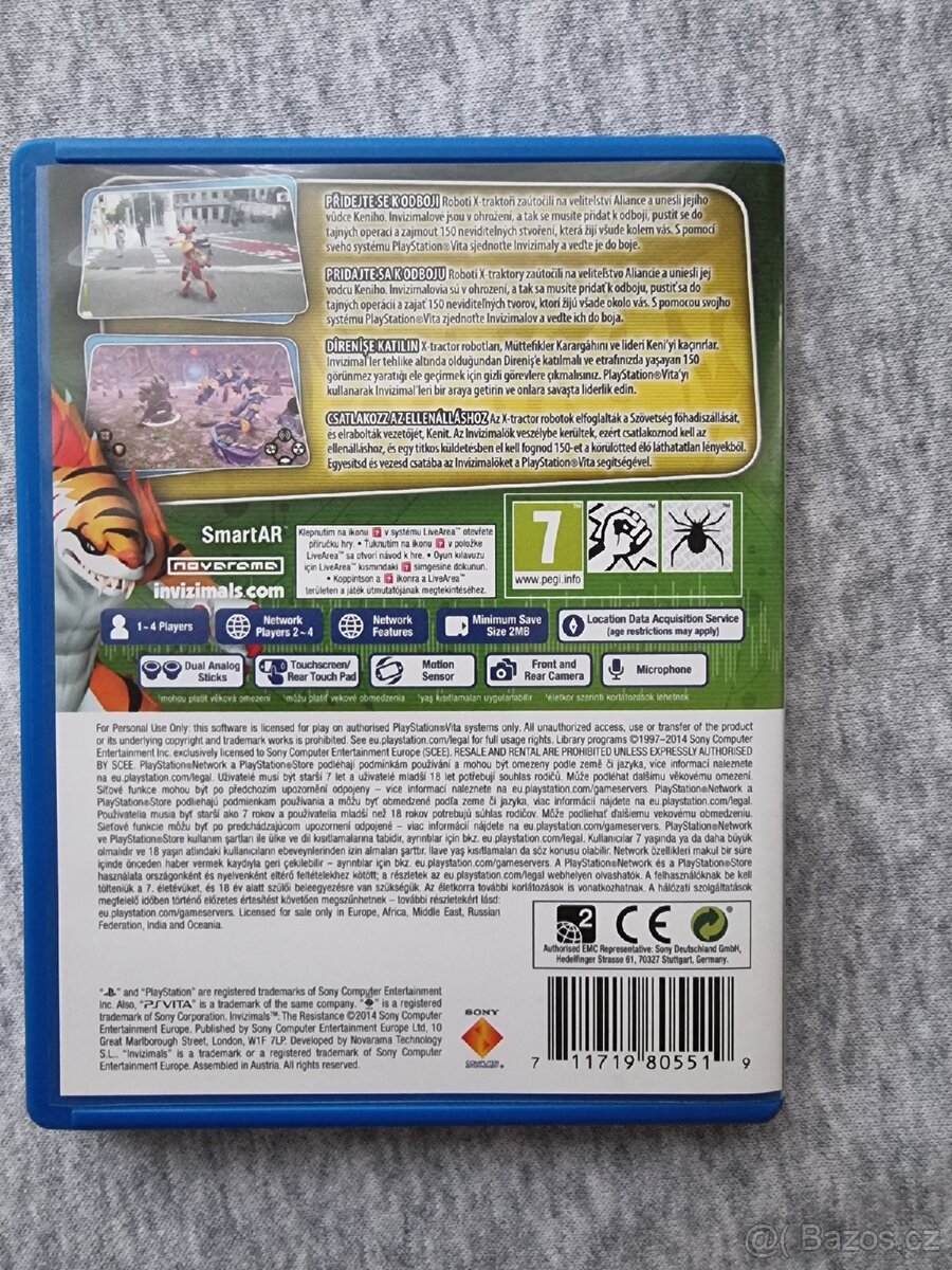 Invizimals PS vita hra - 2