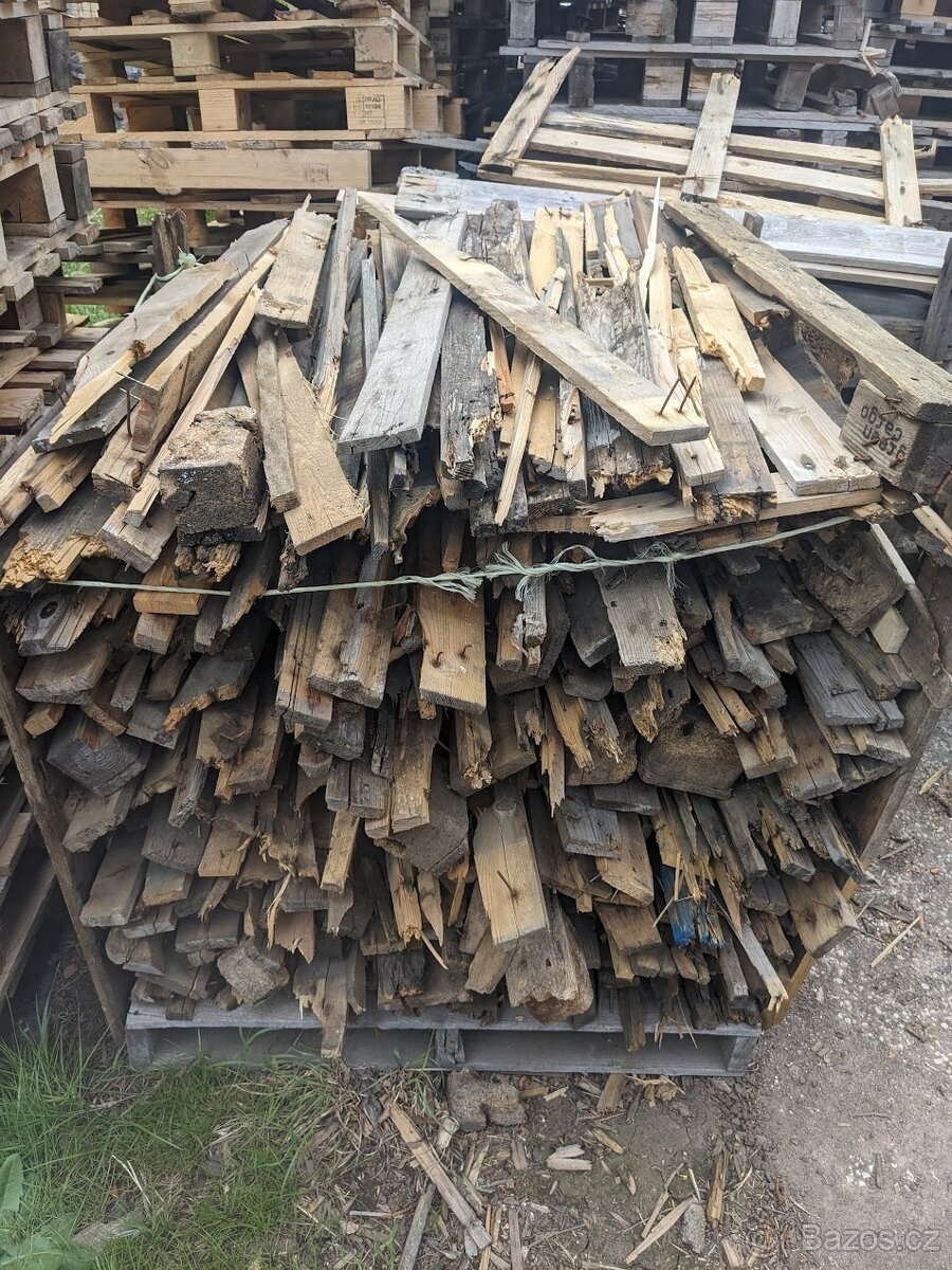 Prodám dřevo na topení - 2