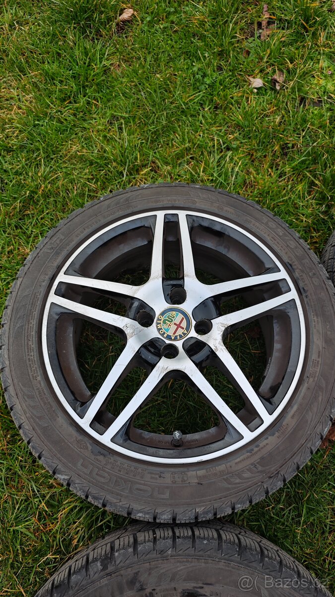 Alu kola 16" 4x98 alfa romeo - 2