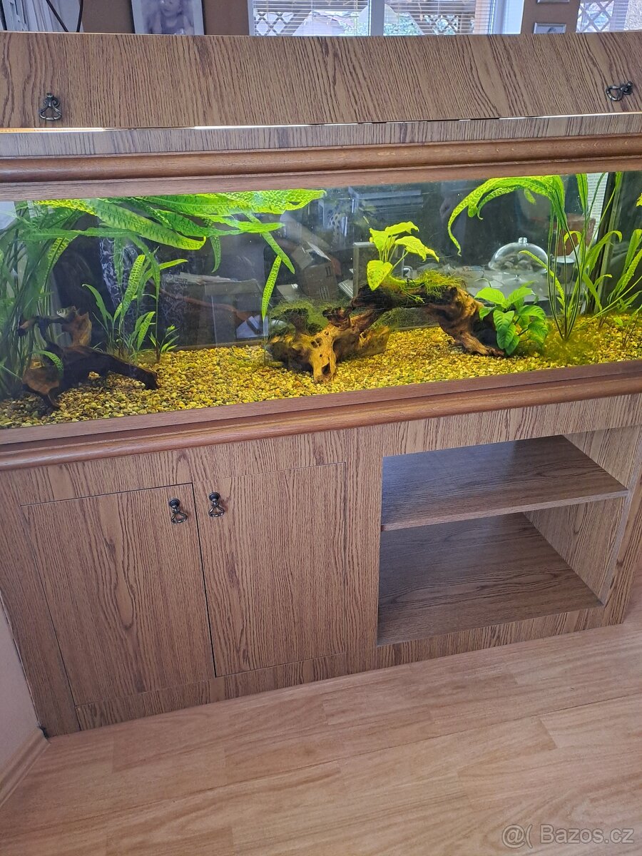 Skříň včetně akvária - 2
