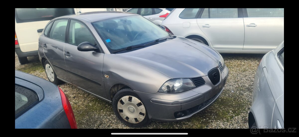 Seat ibiza 1,2 htp,r.v.2006 lpg - 2