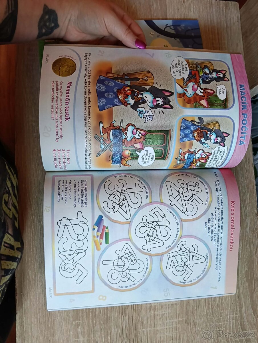 Dětské časopisy / aktivity pro děti (2 ks) - 2
