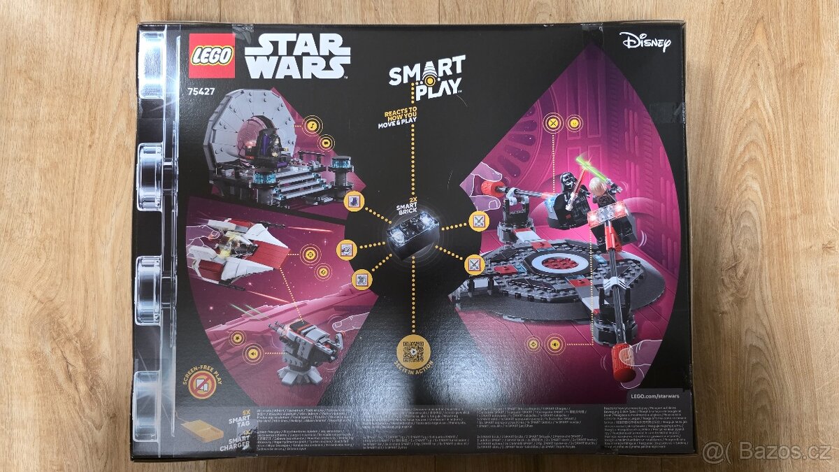Prodám NOVÉ Lego SMART Play 75427 - 2