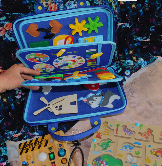 Montessori sada hraček - 2