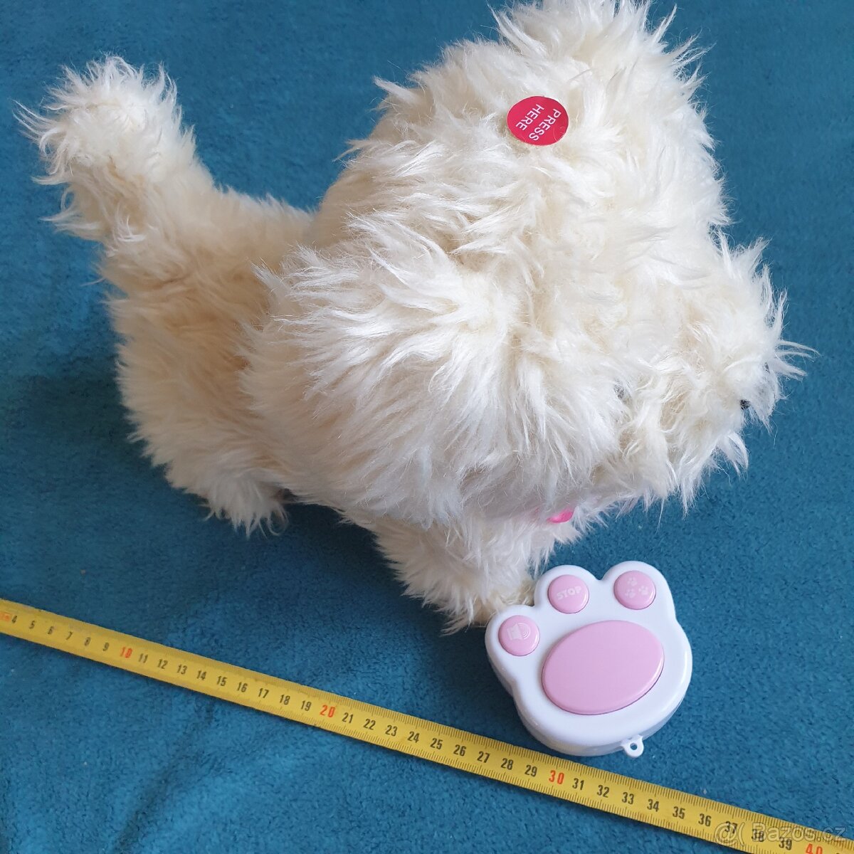 Pejsek na baterky - 2