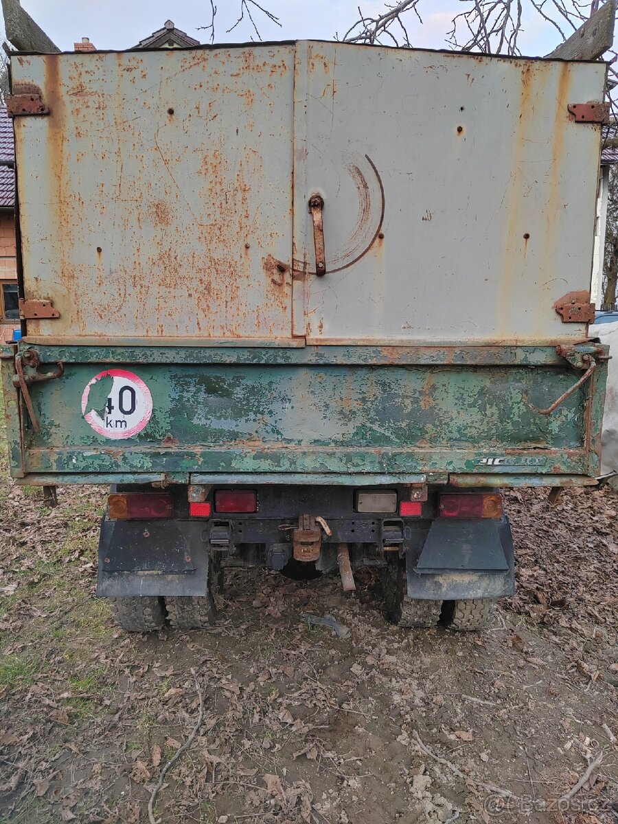 Multicar m25 valník - 2