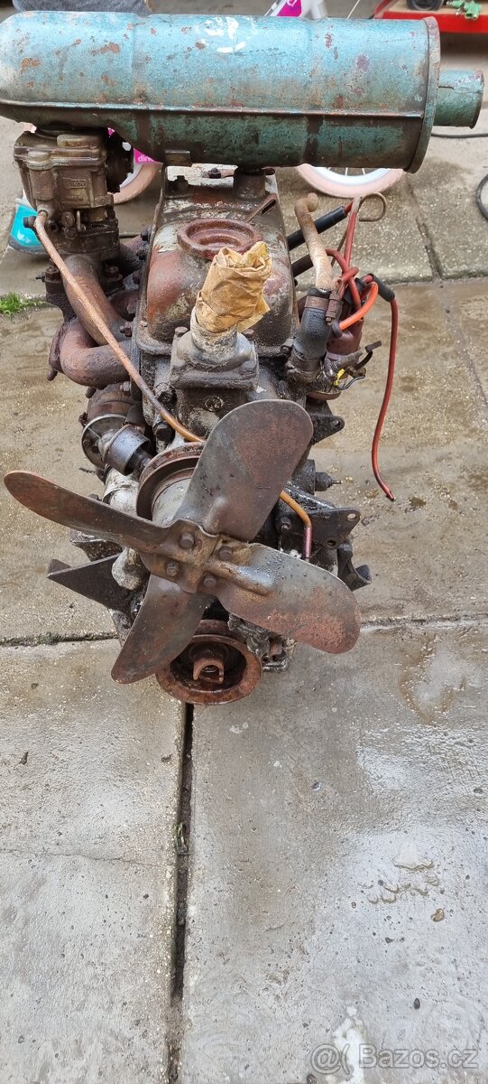 Motory Škoda Octavia, spartak - 2