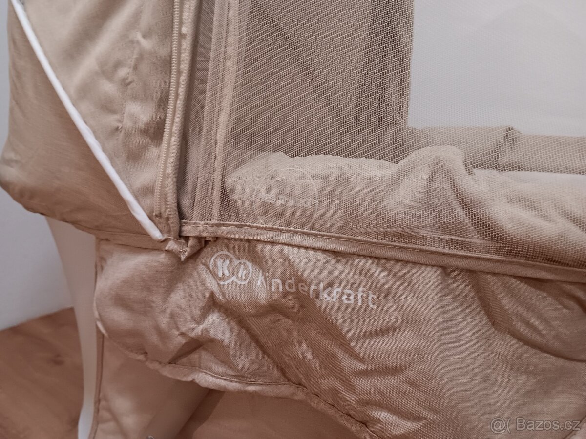 Cestovní postýlka Kindercraft 3v1 - 2