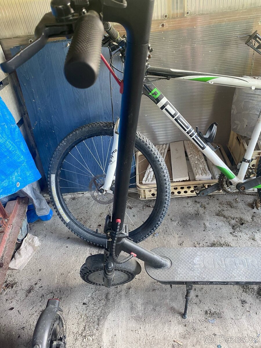 Elektrická Koloběžka Sencor - 2