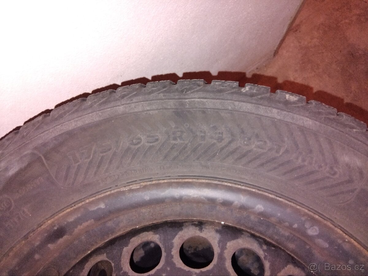 Sada zimních kol na hyundai i10 - 2