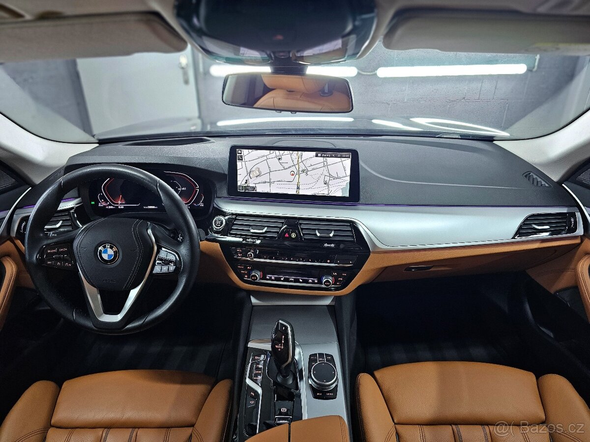 BMW Řada 5, 530dxM 4x4|Lasery|H&K|360°|DPH - 2