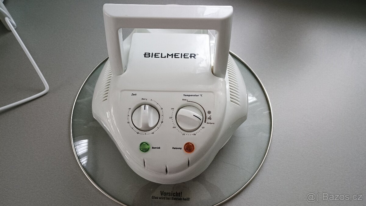 Horkovzdušná infratrouba - 2