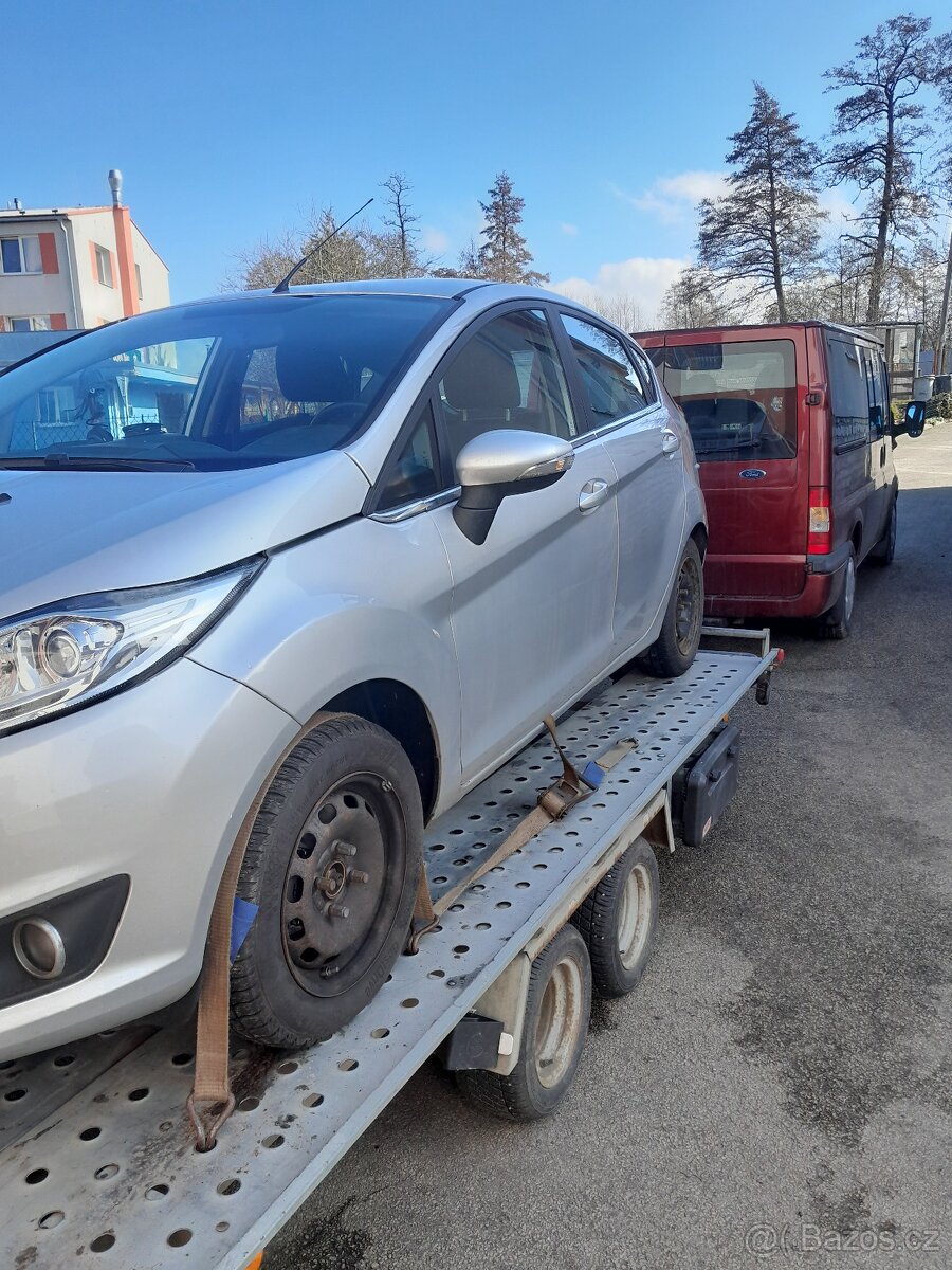 Ford Fiesta 1.0 2015 - 2