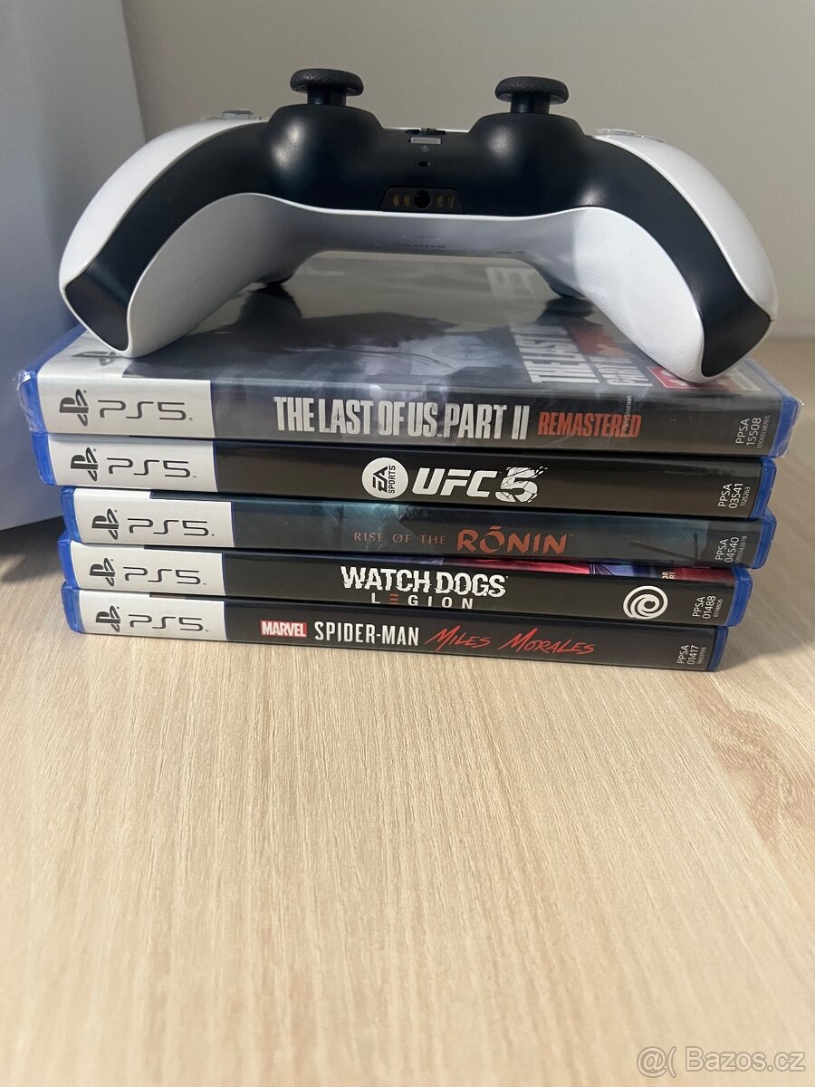 Herní konzole PS5 / PlayStation 5 s mechanikou - 2