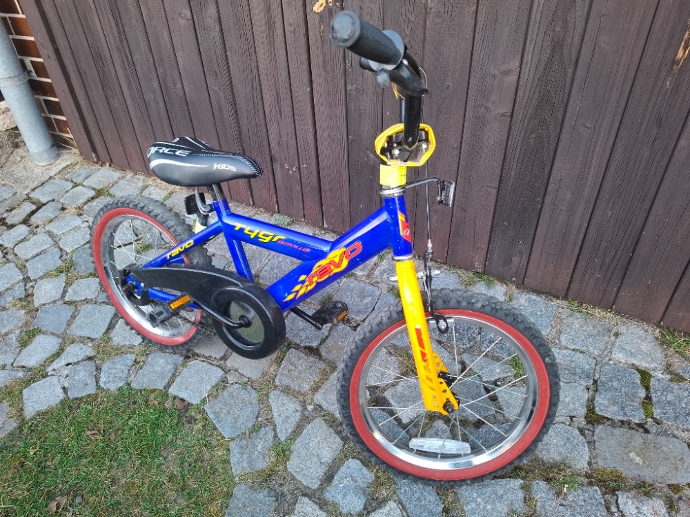 Dětské kolo Ravo Tygr 16" - 2