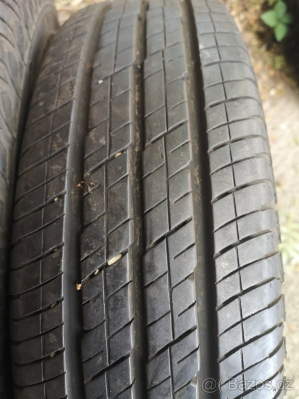 Letní pneumatiky 205 R16 C Continental - 2