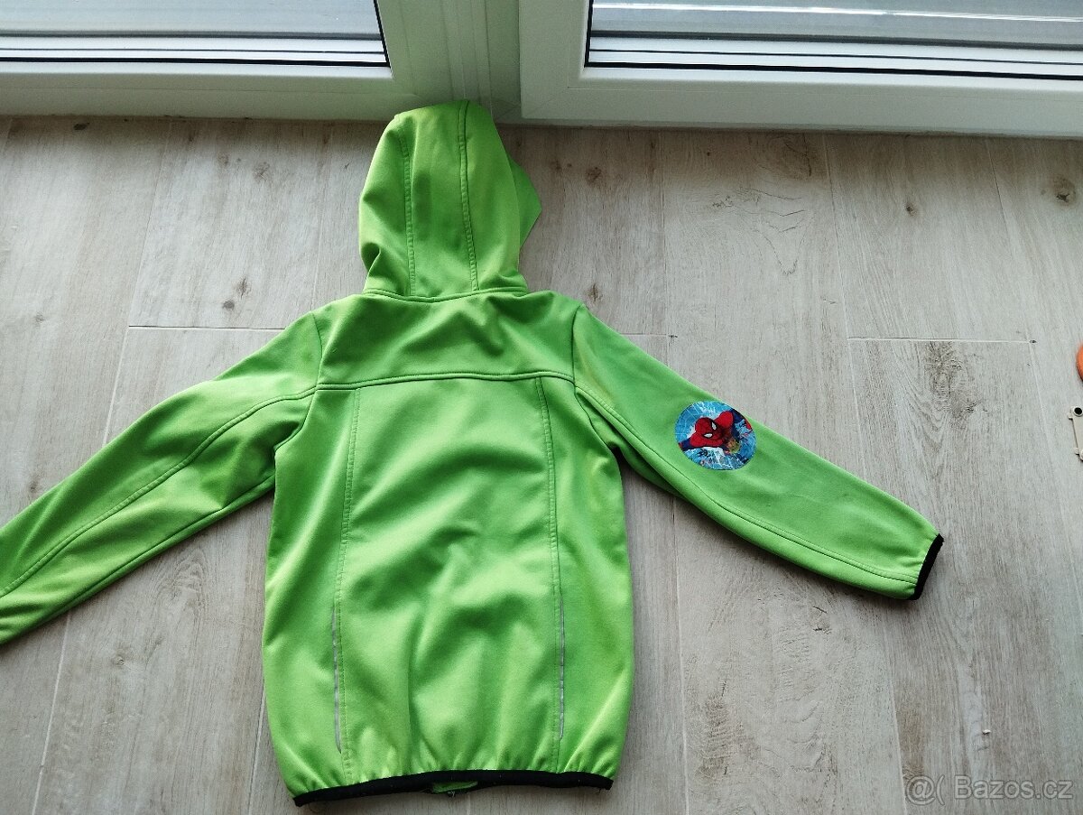 Softshellová bunda 128 - 2