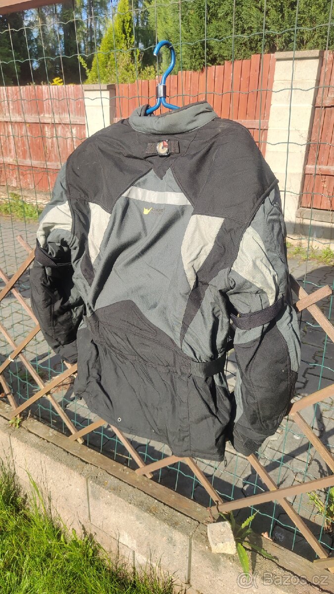 Motorkářská bunda Vel. Xl - 2