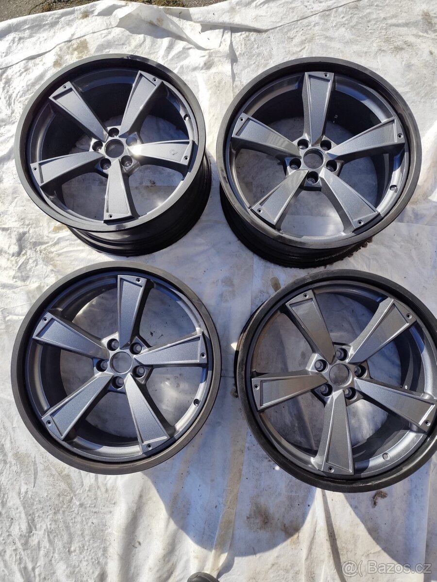 R21 VW AUDI 9.5Jx21 ET31 5x112 - 2