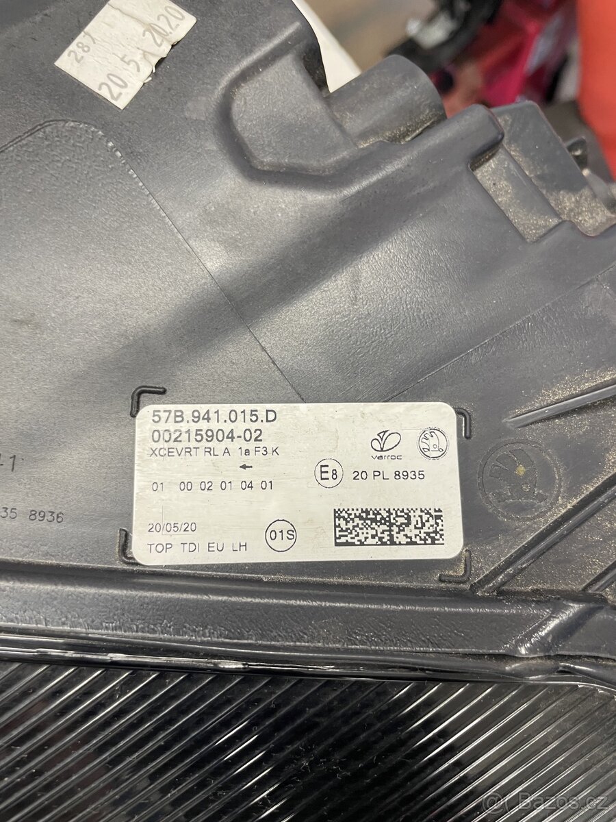 Světlo Skoda Karoq - 2