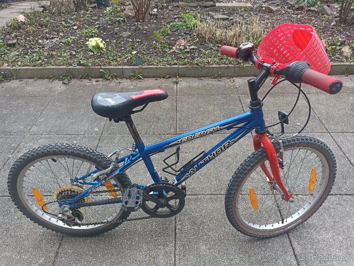 Kolo dětské 20" Author energy junior A series - 2