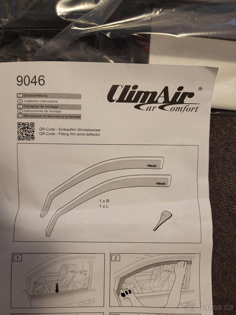 Ofuky Climair Corsa D - 2