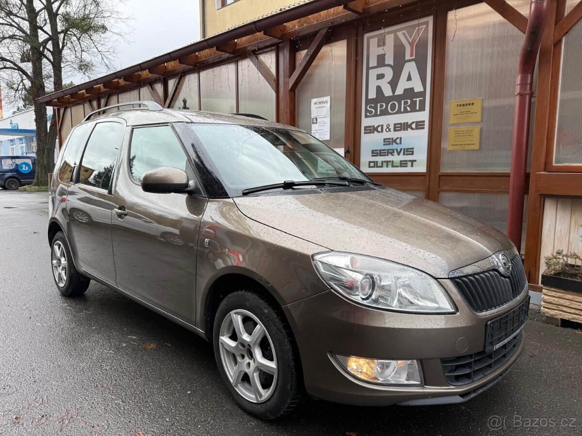 Škoda Roomster 1,2TSi - 2