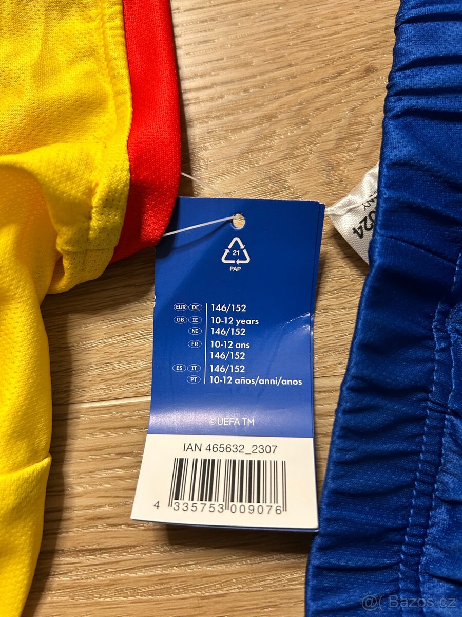 Dětský dres EURO 2024 - 2