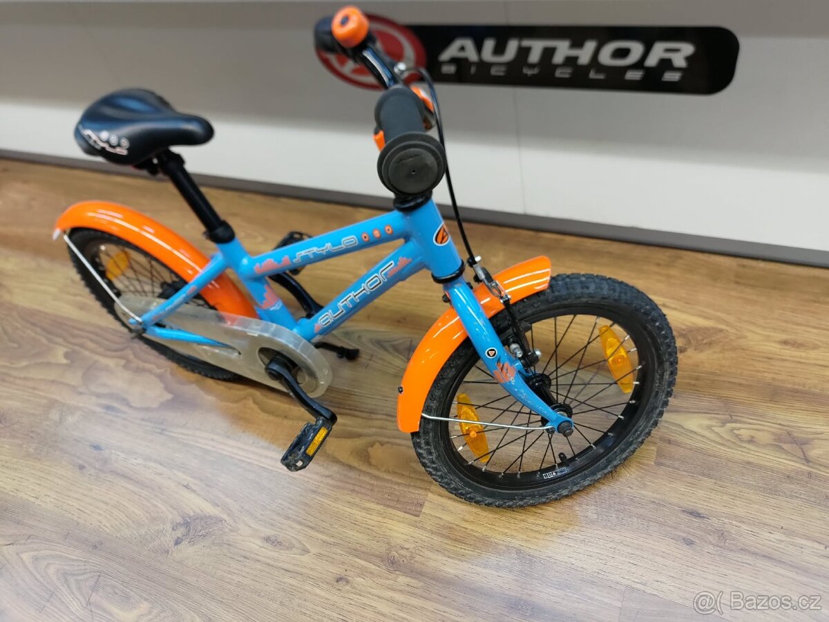 Lehké dětské kolo Author Stylo 16 - 2