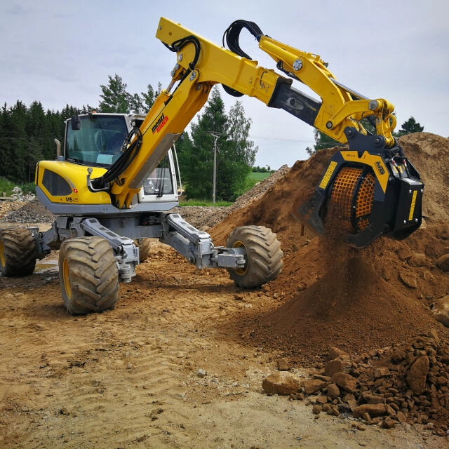 Třídící lžíce MB Crusher - 2