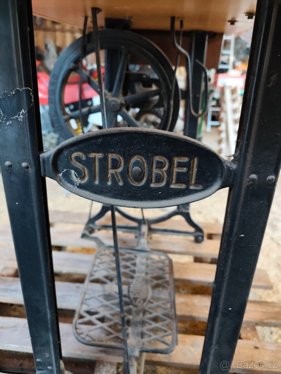 Šicí stroj na kůži - 2