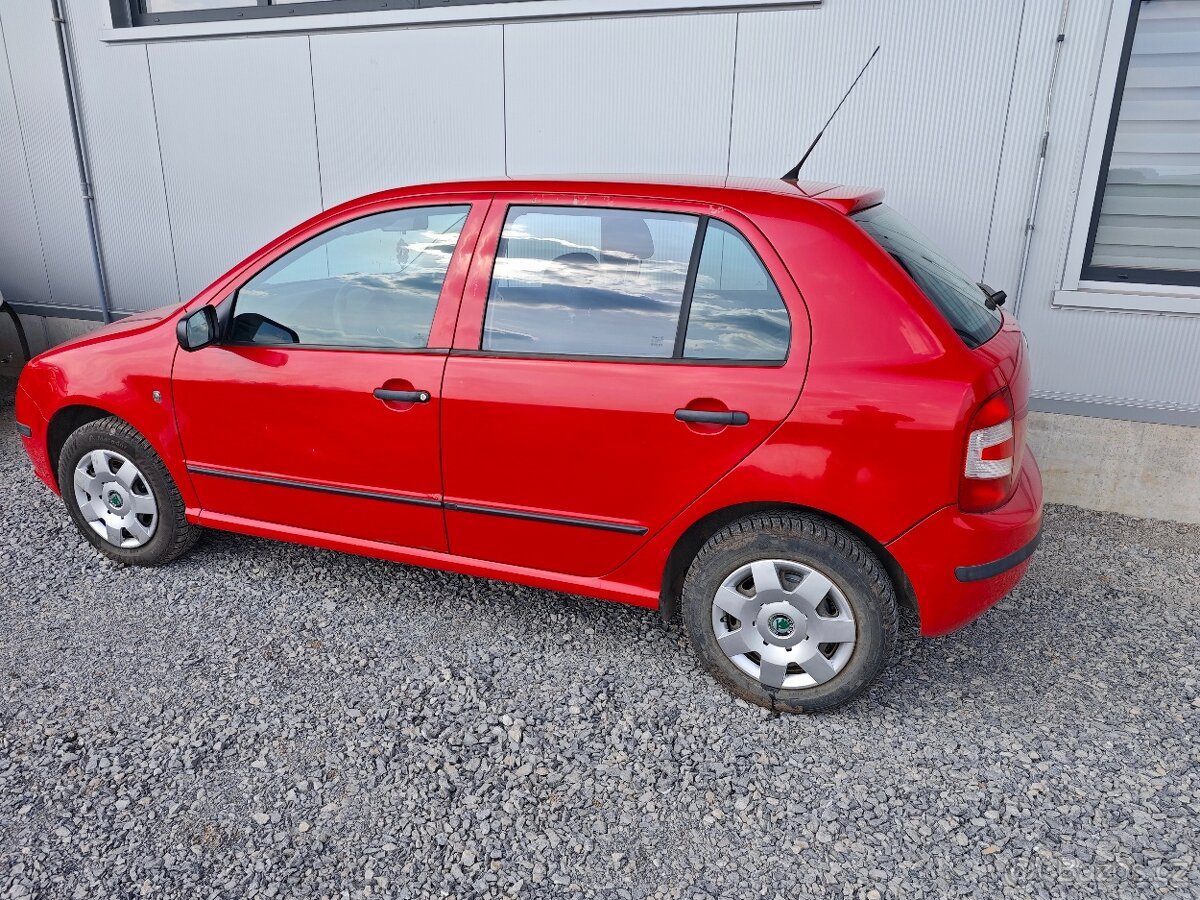 Fabia I 1.2 HTP najeto 89 - 2