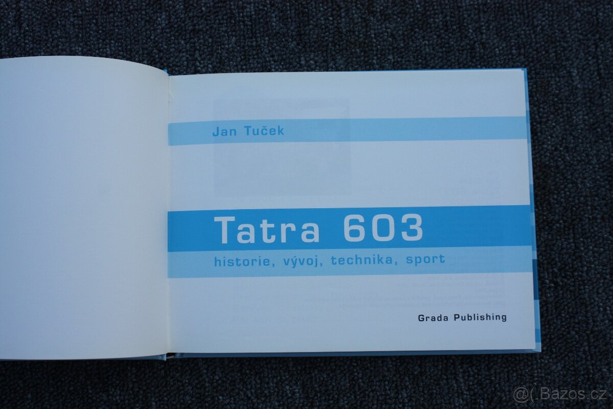 Tatra 603 historie,vývoj,technika,sport - 2